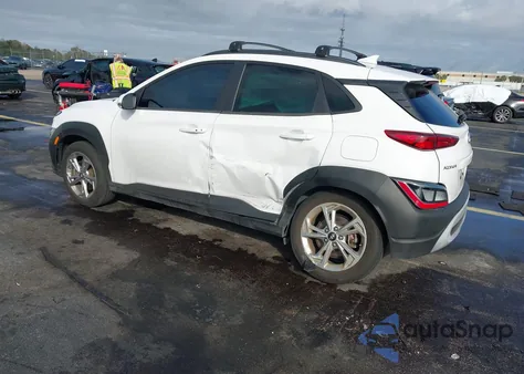 2023 Hyundai Kona Sel from USA, damaged, VIN KM8K6CAB1PU977672